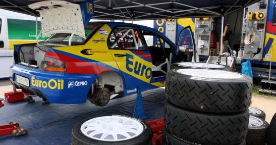 Rally Hustopece